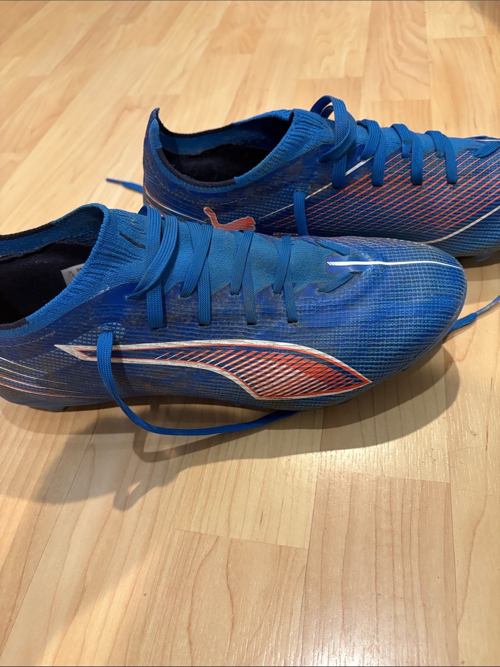 Puma ultra Performance Soccer Cleats size men’s 8.5 - Picture 3 of 6
